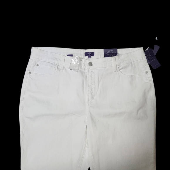 NYDJ Rhinestone Pockets Straight Leg - Picture 9 of 13